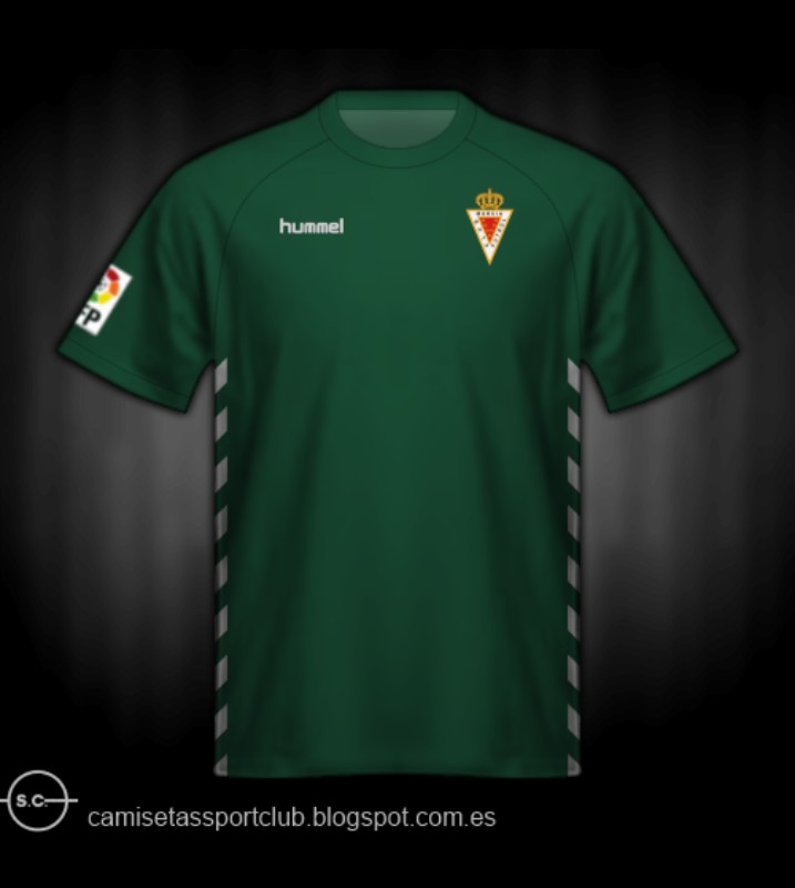 Real Murcia 2014-15 Away Kit