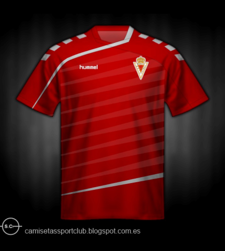 Real Murcia 2015-16 Home Kit