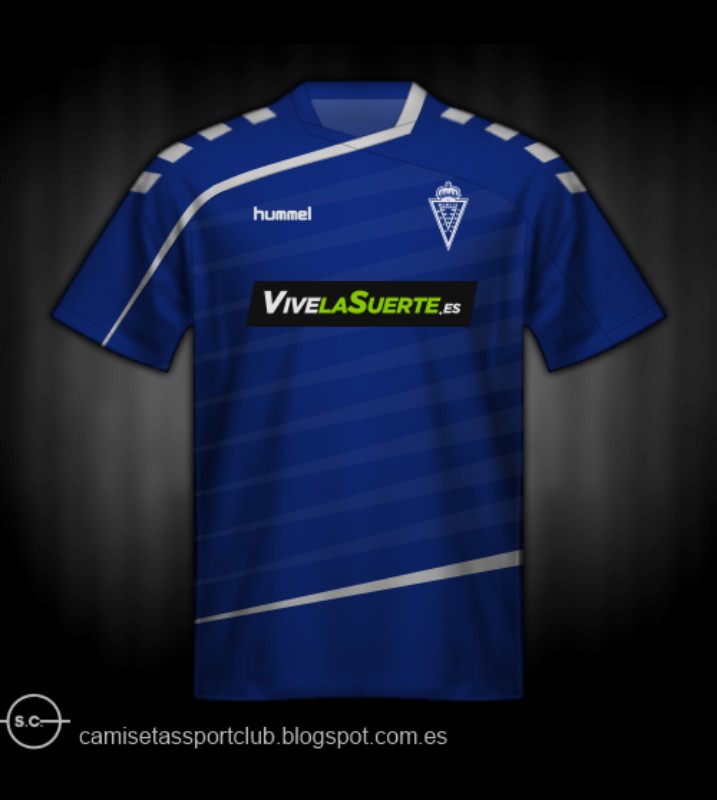 Real Murcia 2015-16 Away Kit