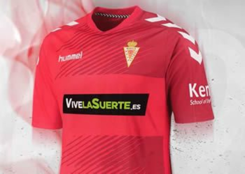 Real Murcia 2016-17 Home Kit
