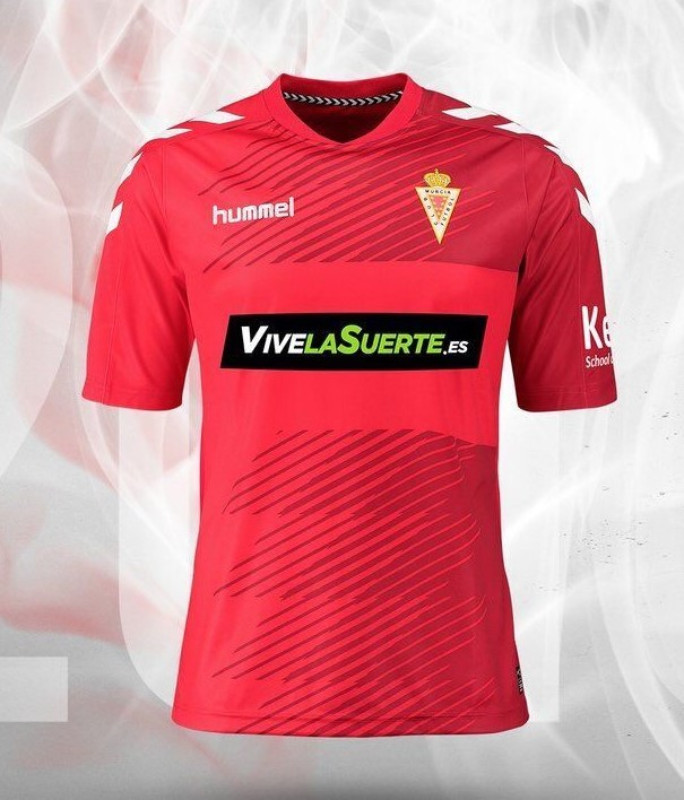 Real Murcia 2016-17 Home Kit