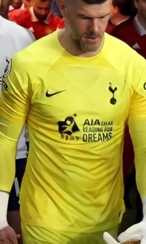 Tottenham Hotspur 2022-23 GK 1 V2 Kit