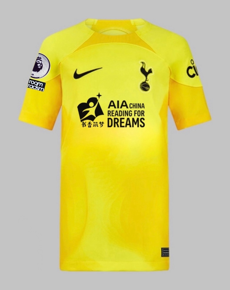 Tottenham Hotspur 2022-23 GK 1 V2 Kit