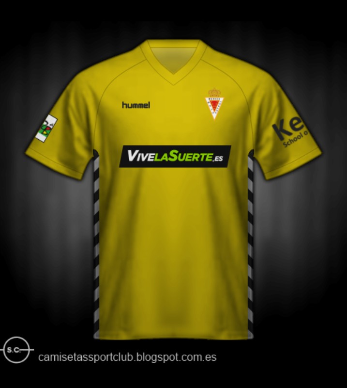 Real Murcia 2016-17 Third Kit