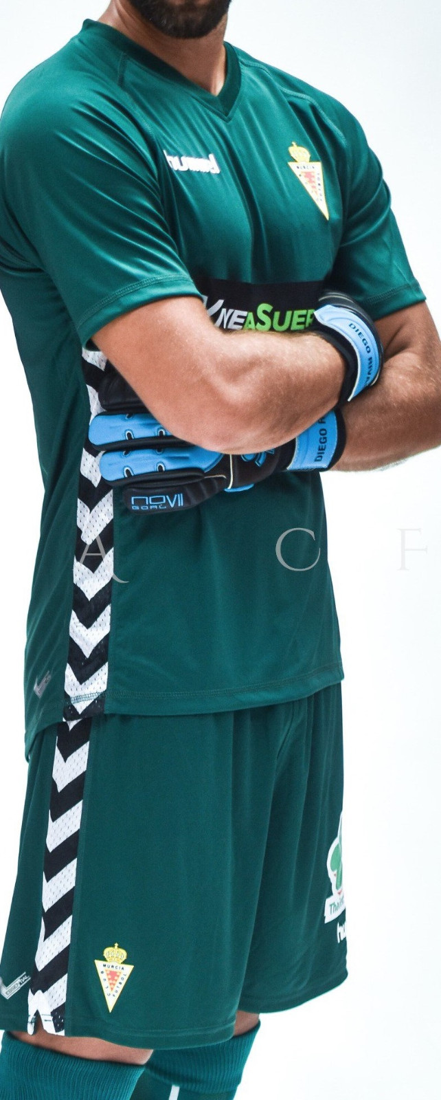 Real Murcia 2016-17 GK Kit