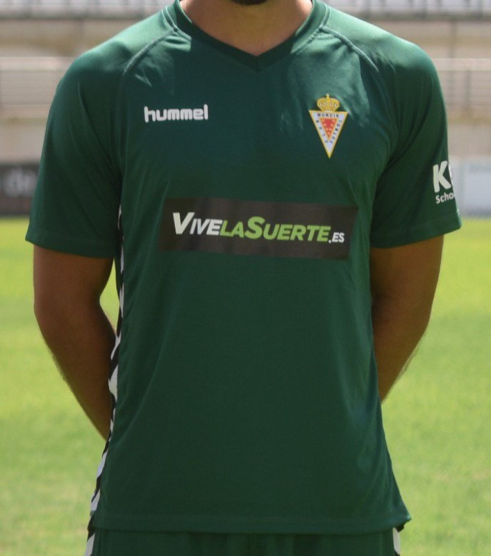 Real Murcia 2016-17 GK Kit