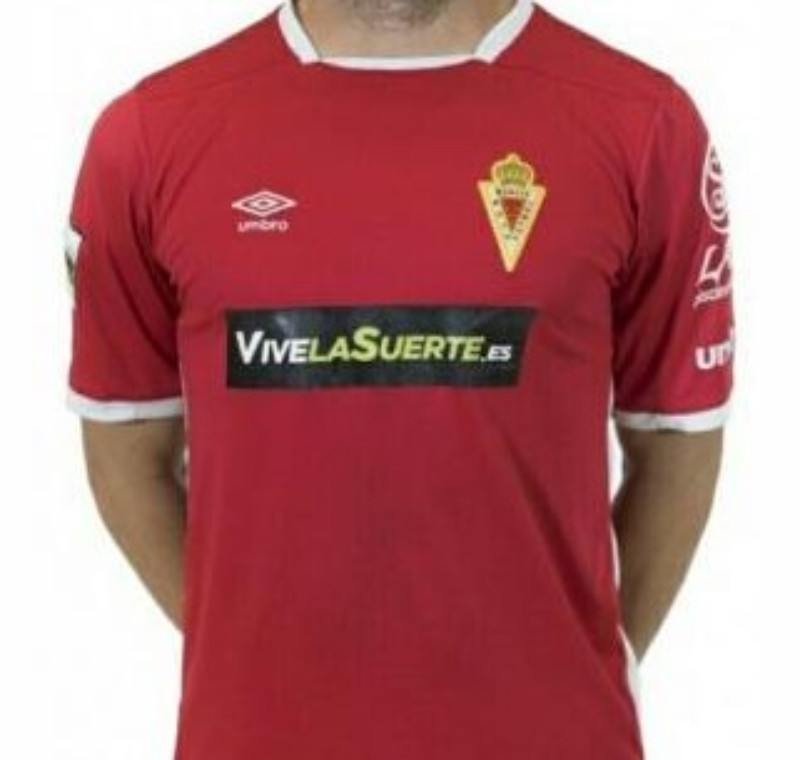 Real Murcia 2017-18 Home Kit