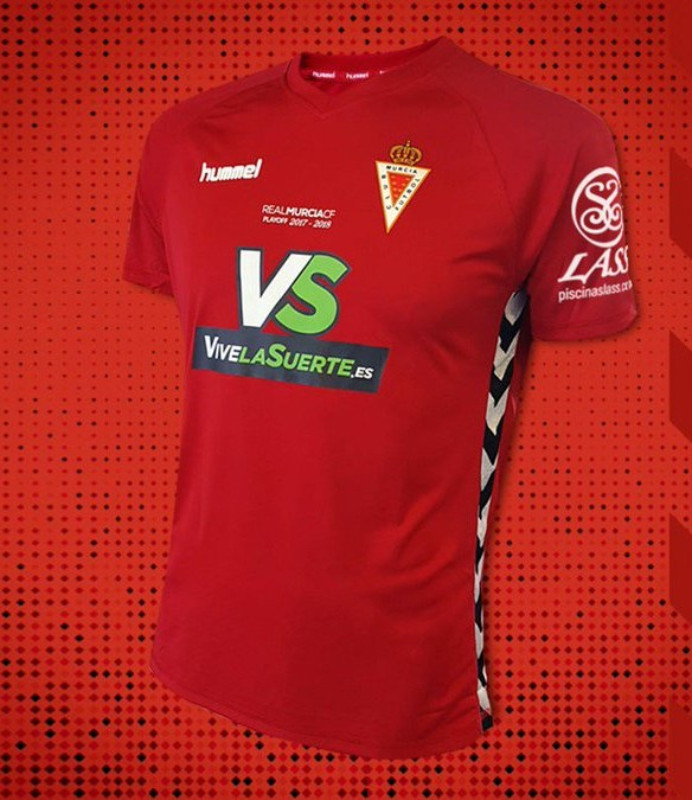 Real Murcia 2017-18 Segunda Divison B Play-Off Kit