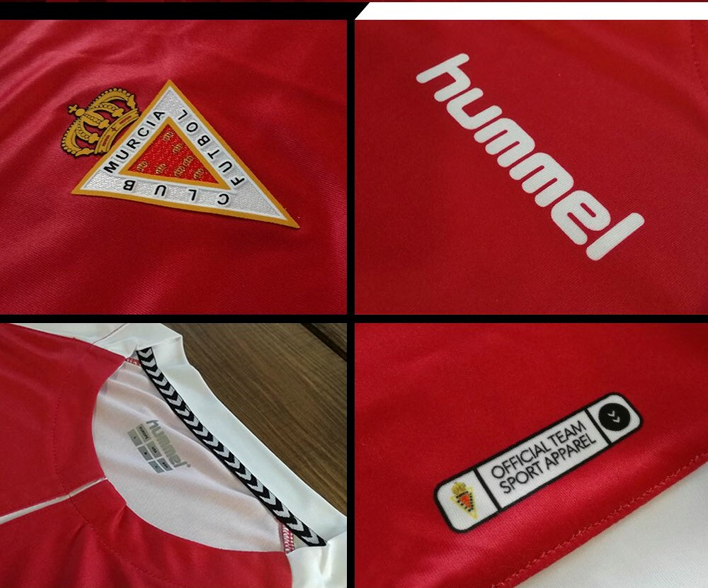 Real Murcia 2018-19 Home Kit