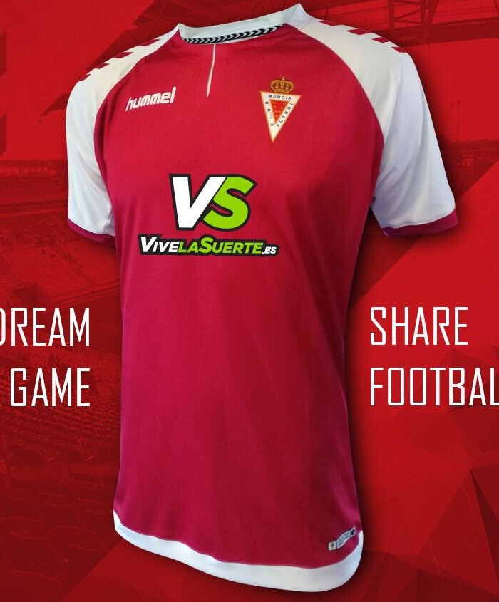 Real Murcia 2018-19 Home Kit
