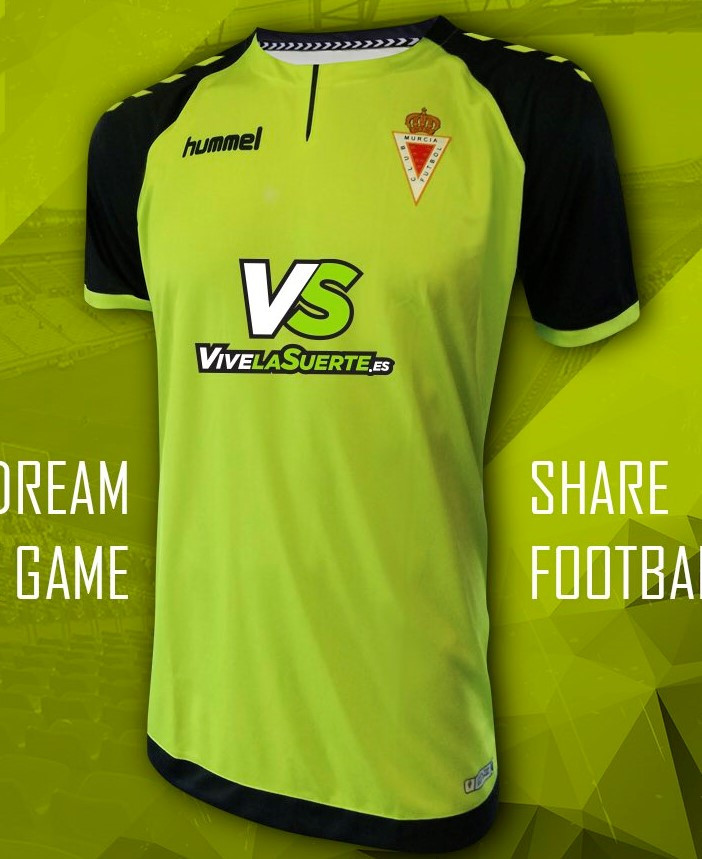 Real Murcia 2018-19 Away Kit