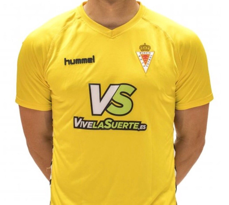 Real Murcia 2018-19 GK Kit