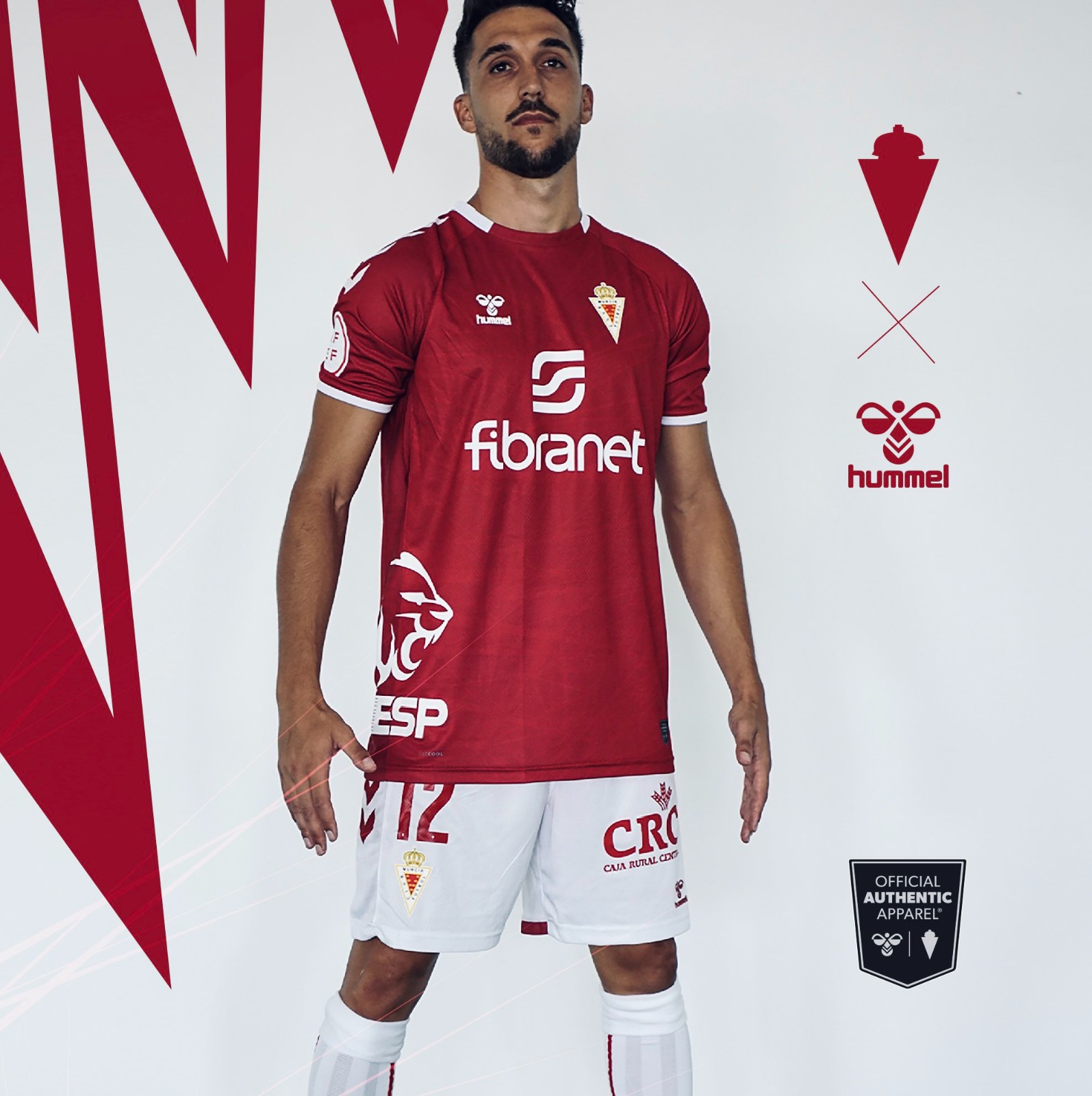 Real Murcia 2021-22 Home Kit