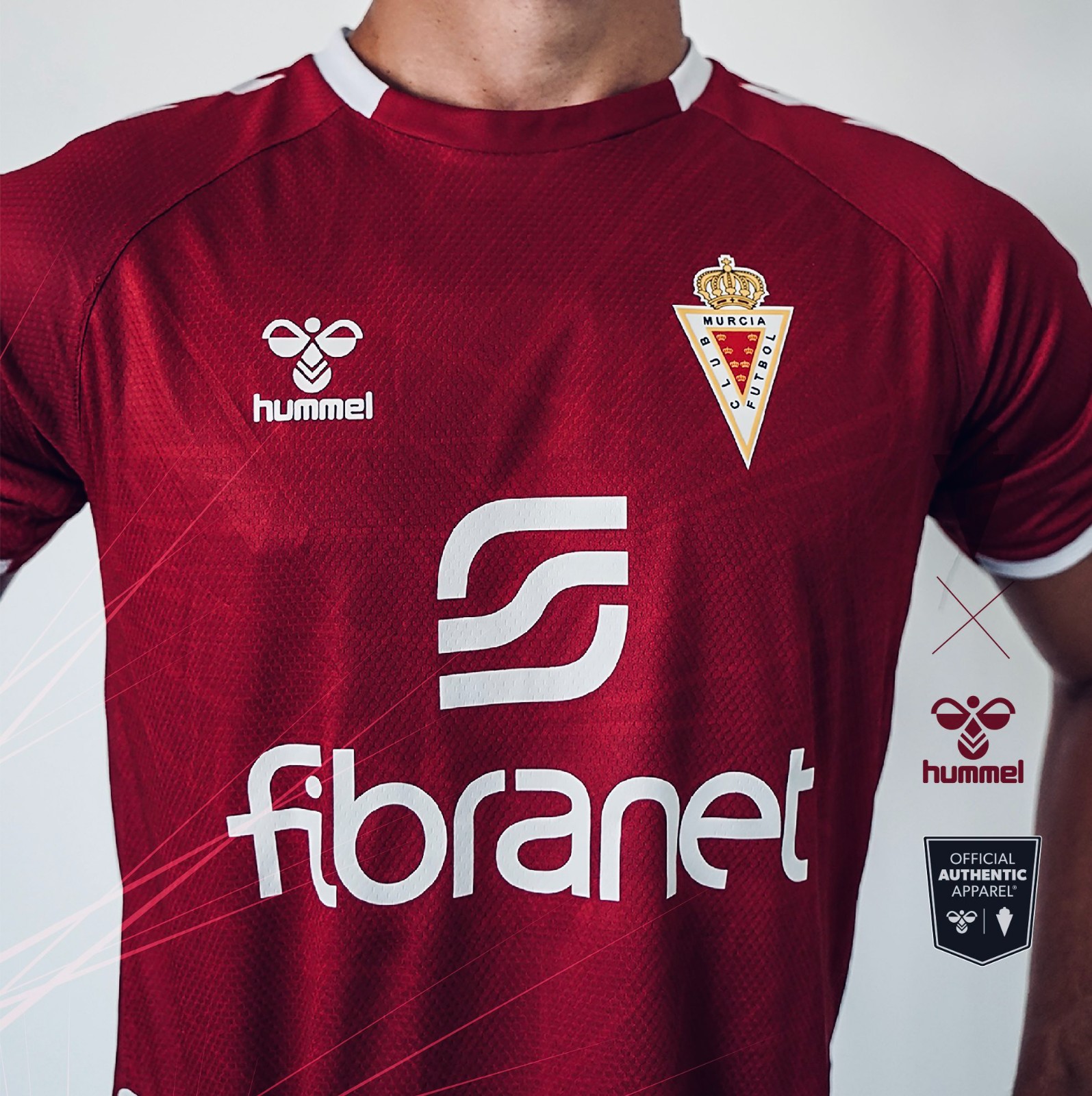 Real Murcia 2021-22 Home Kit