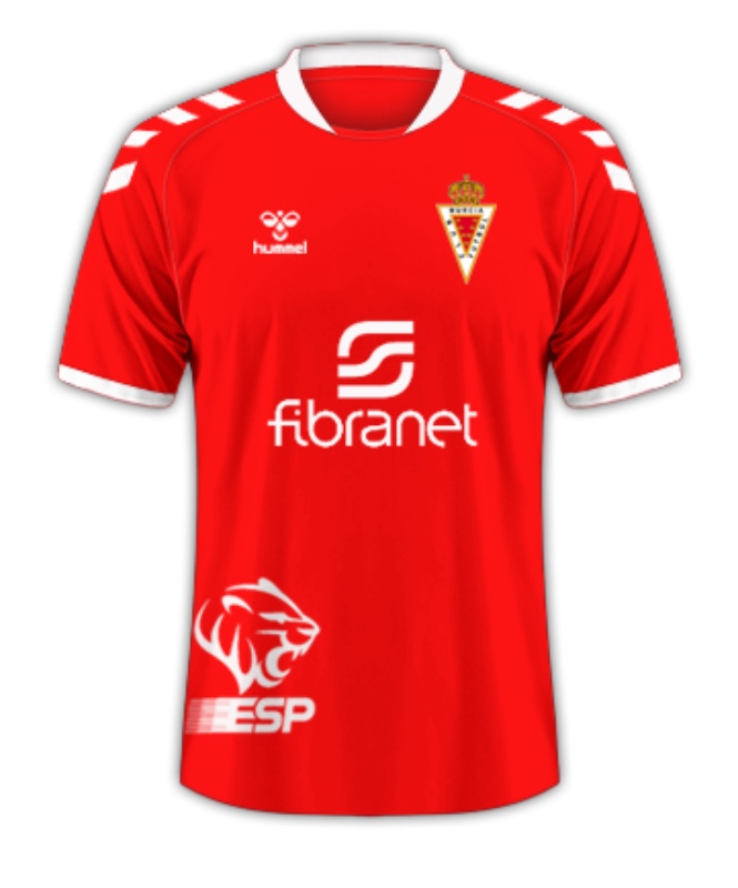 Real Murcia 2021-22 Home Kit