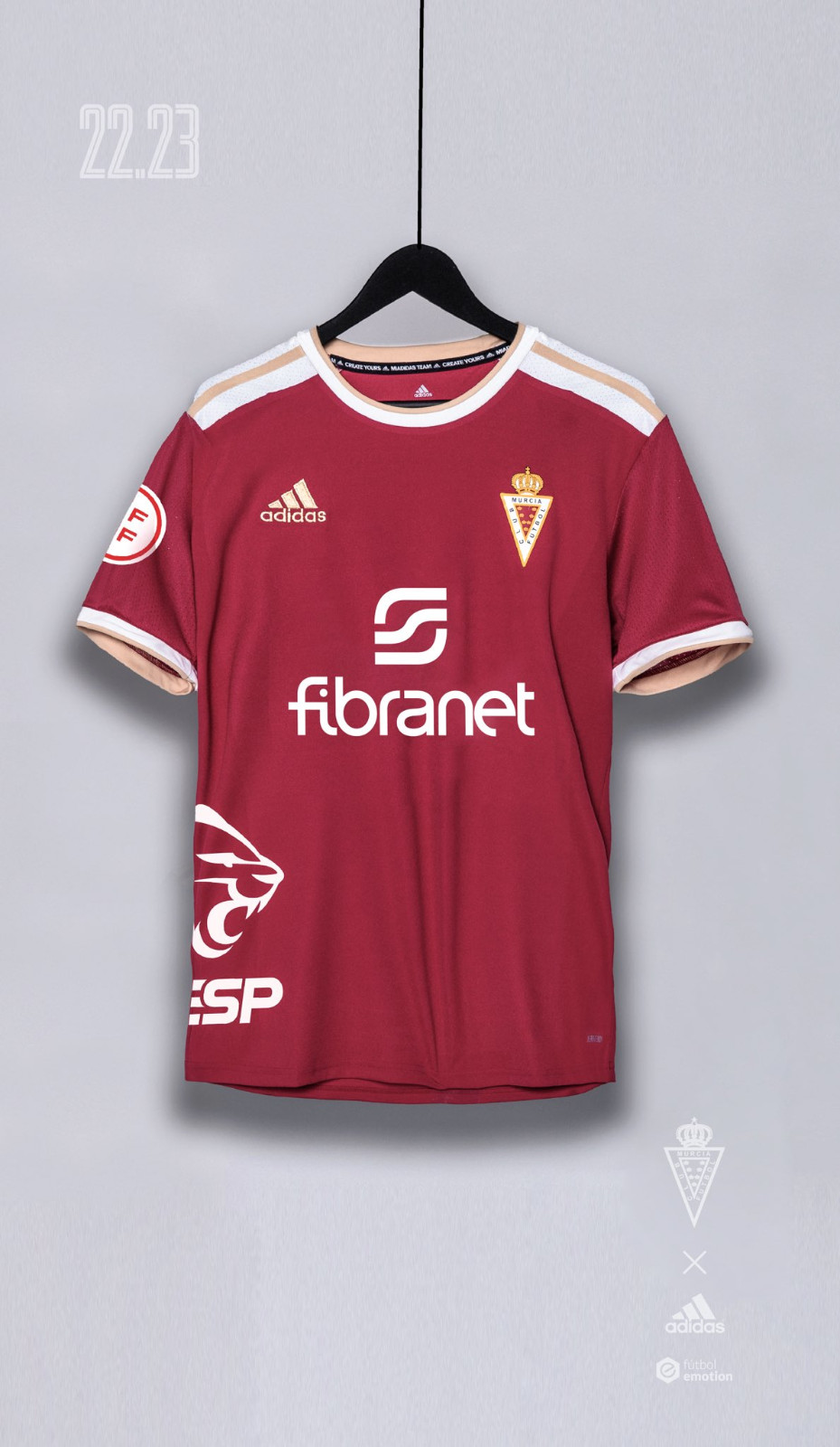 Real Murcia 2022-23 Home Kit