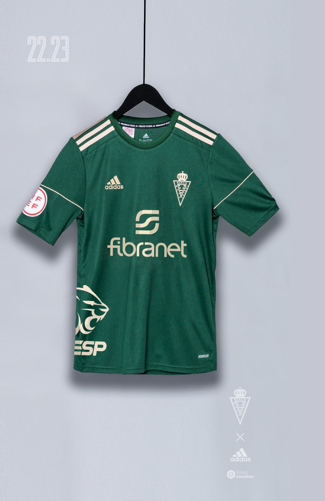 Real Murcia 2022-23 Away Kit
