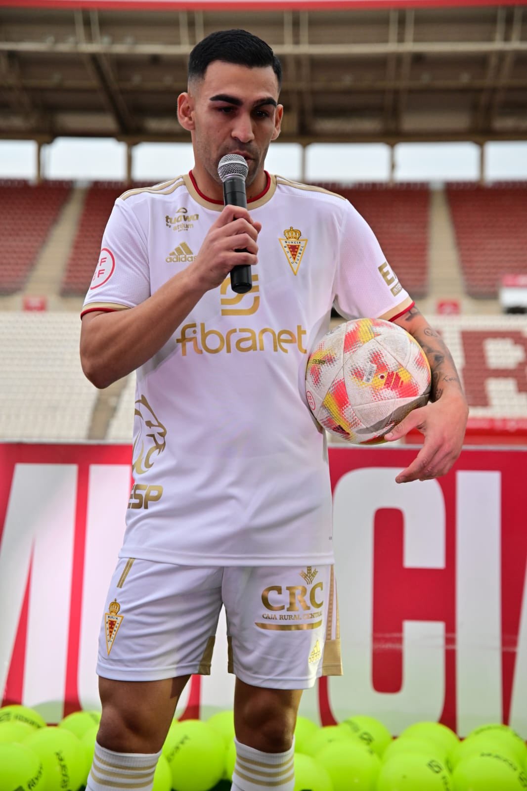 Real Murcia 2022-23 Third Kit