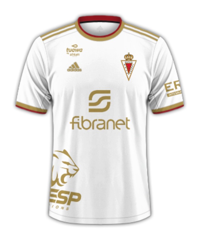 Real Murcia 2022-23 Third Kit