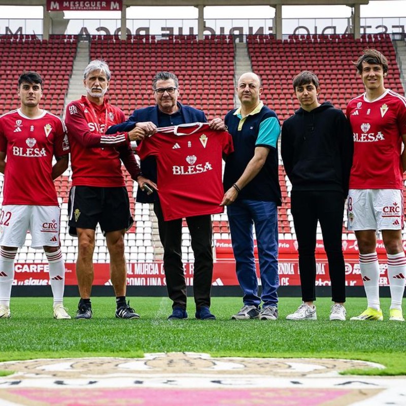 Real Murcia 2023-24 Home 12 Kit