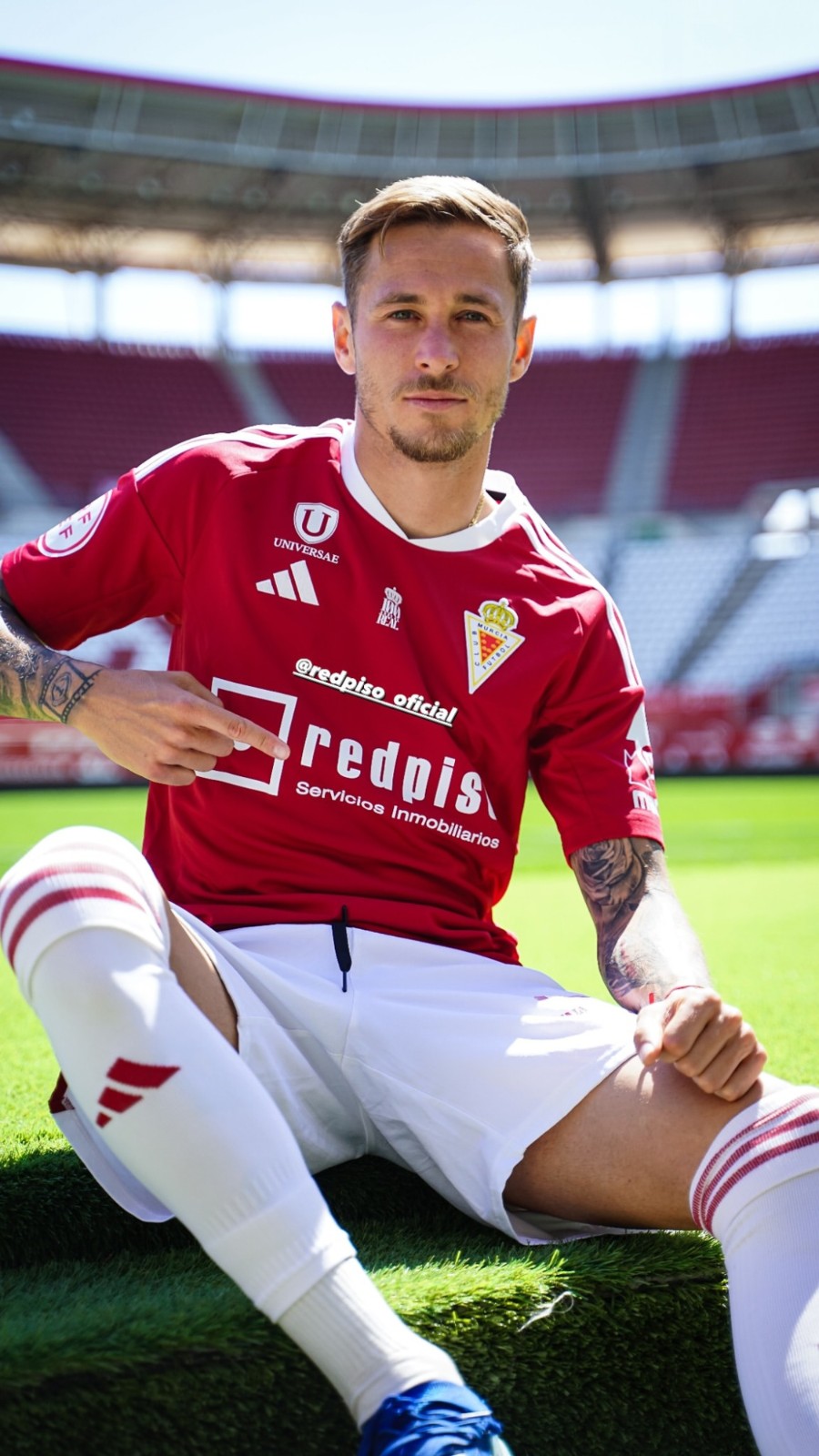 Real Murcia 2023-24 Home 15 Kit