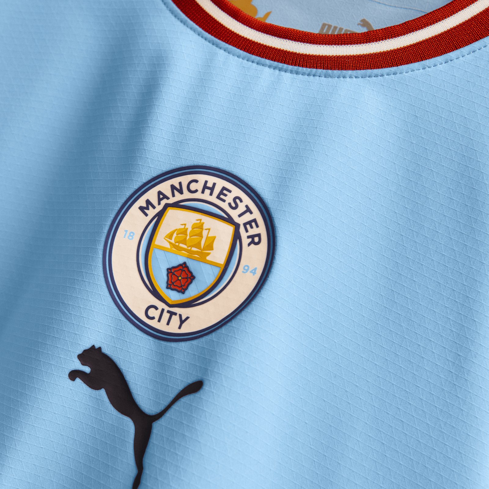 Manchester City 2022-23 Home Kit