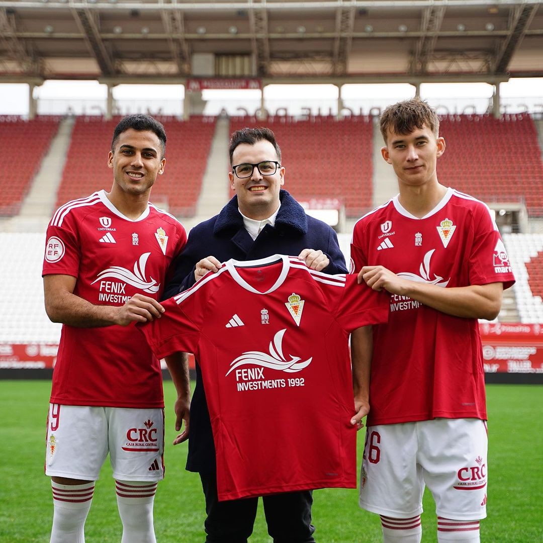 Real Murcia 2023-24 Home V8 Kit