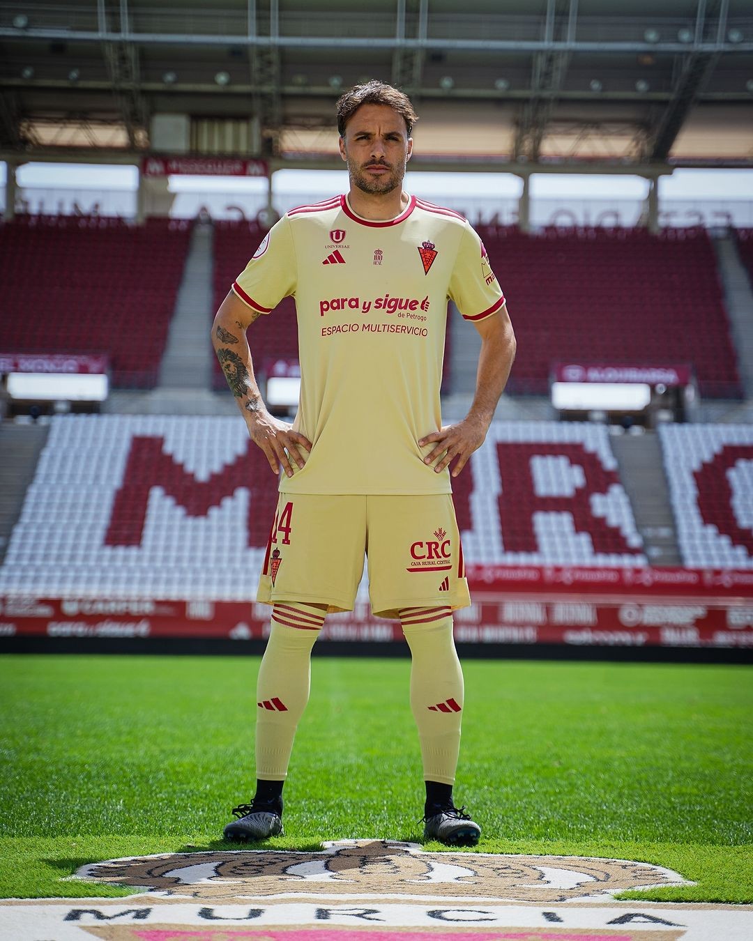 Real Murcia 2023-24 Away 4 Kit