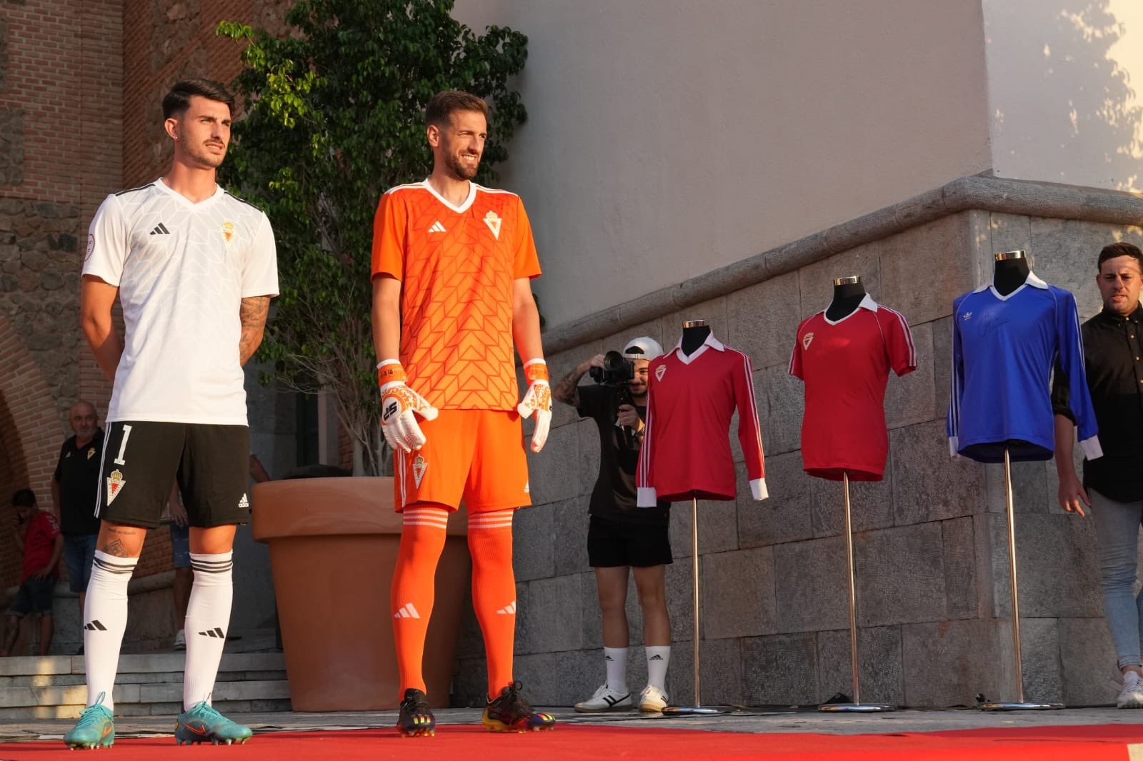 Real Murcia 2023-24 GK 2 Kit