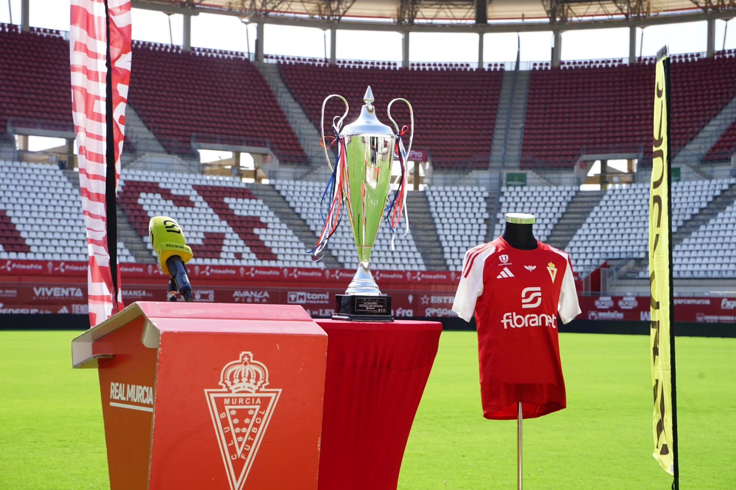 Real Murcia 2024-25 Home Kit