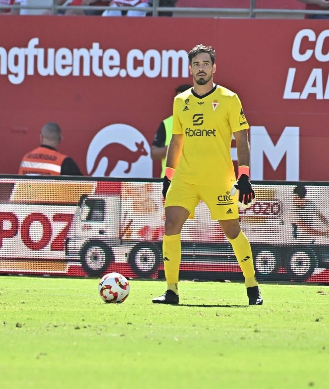 Real Murcia 2024-25 GK 1 Kit