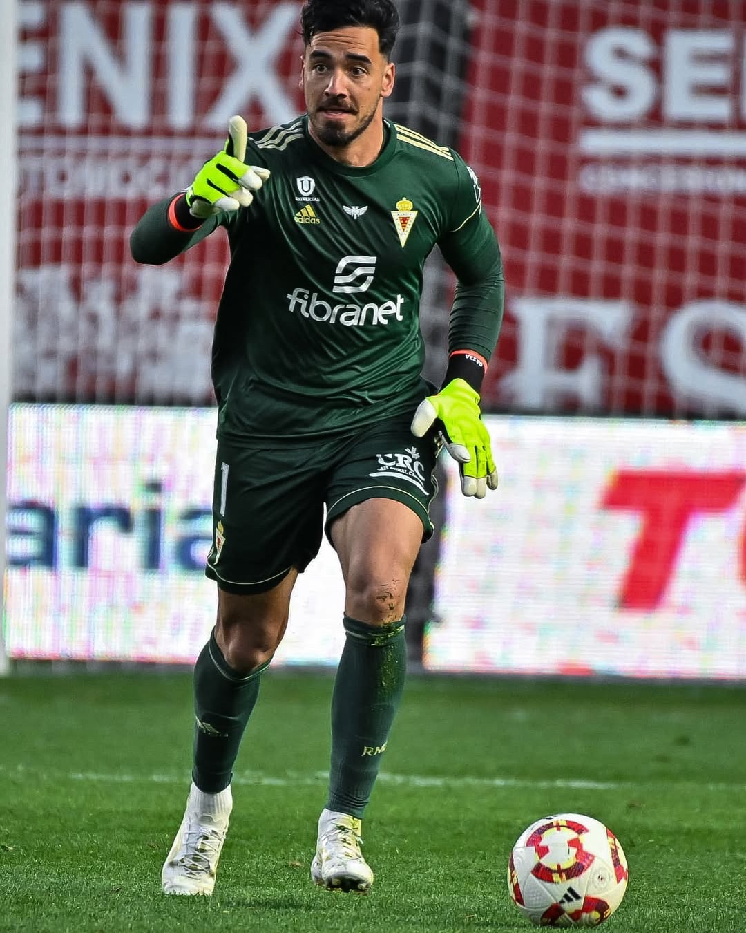 Real Murcia 2024-25 GK 2 Kit