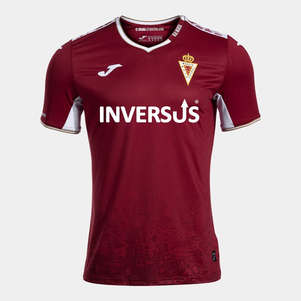 Real Murcia 2025-26 Home Kit