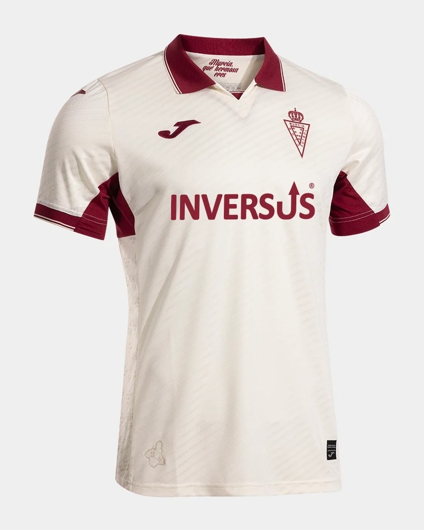 Real Murcia 2025-26 Away Kit