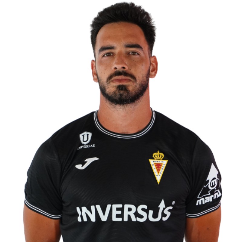 Real Murcia 2025-26 GK 1 Kit