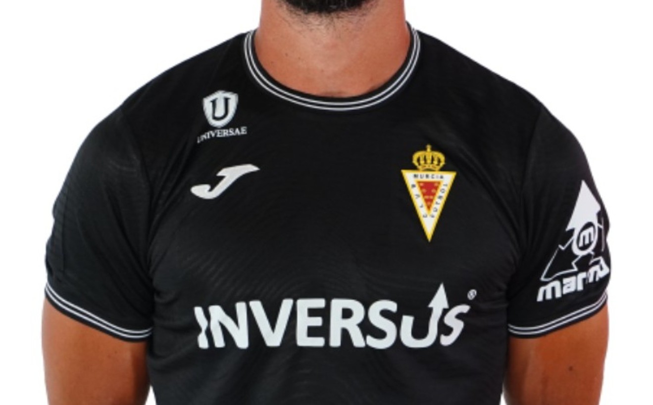 Real Murcia 2025-26 GK 1 Kit