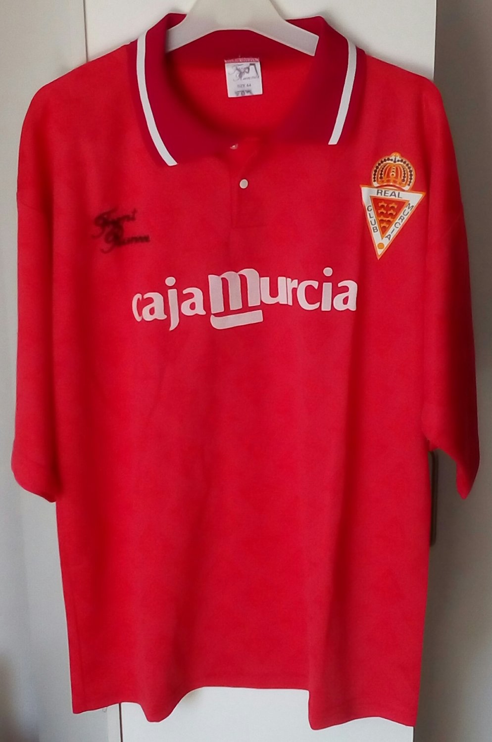 Real Murcia 1992-93 Home Kit