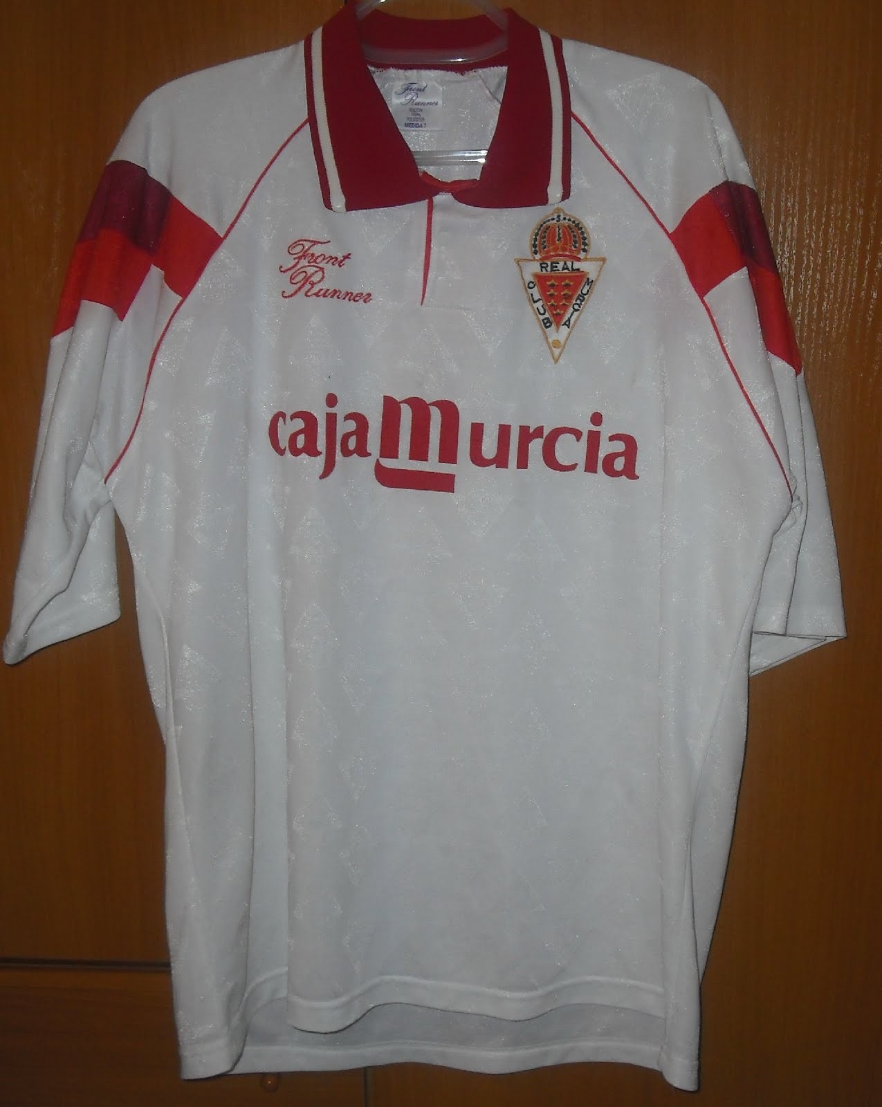 Real Murcia 1992-93 Away Kit