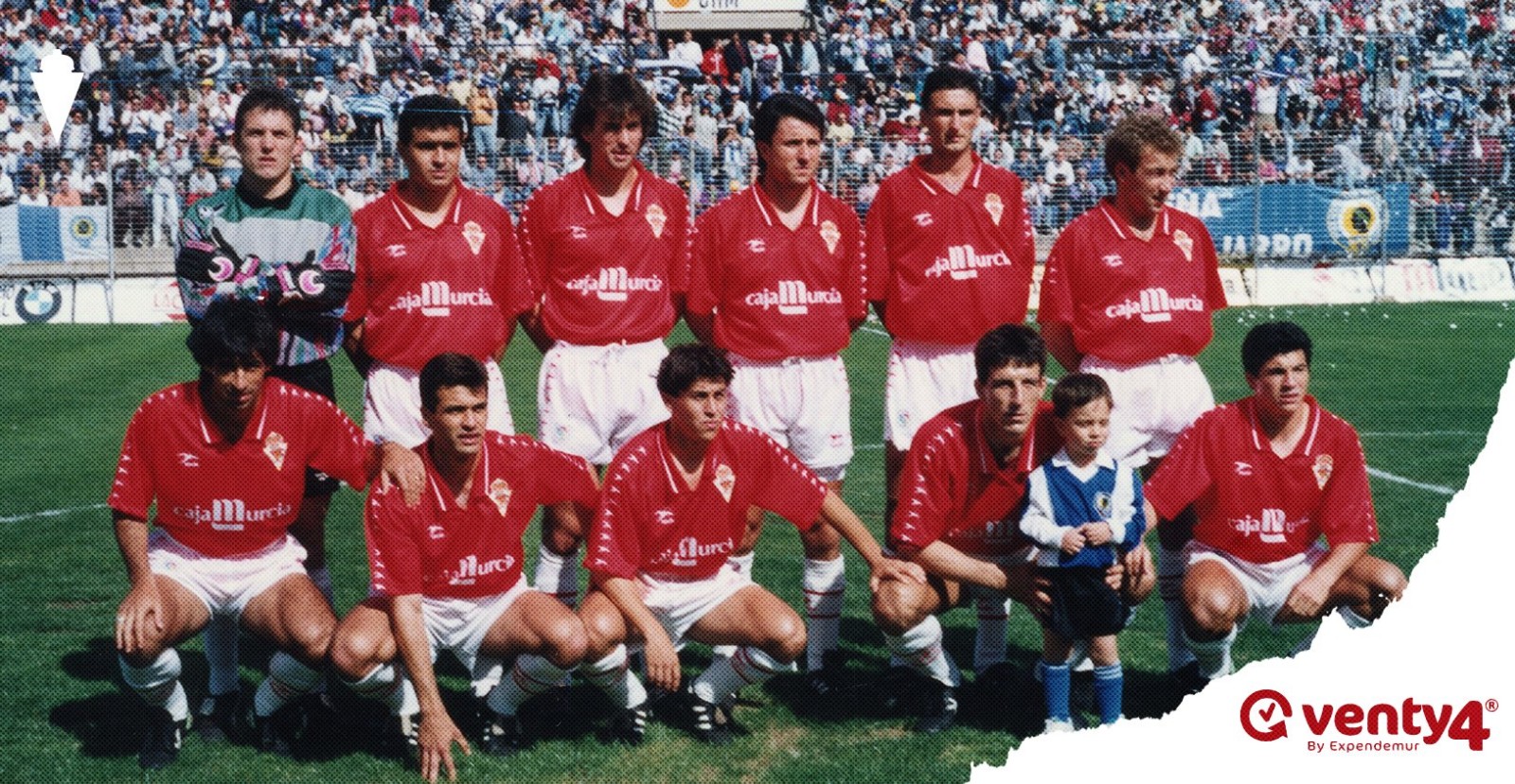 Real Murcia 1993-94 Home Kit