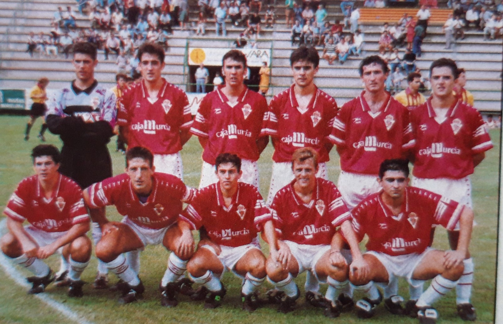 Real Murcia 1994-95 Home Kit