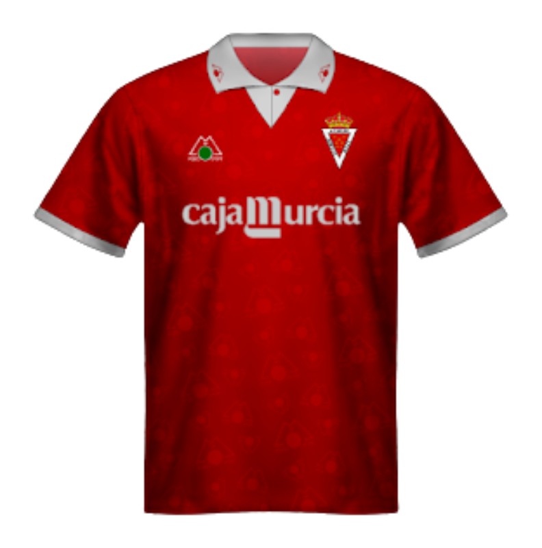 Real Murcia 1995-96 Home 2 Kit