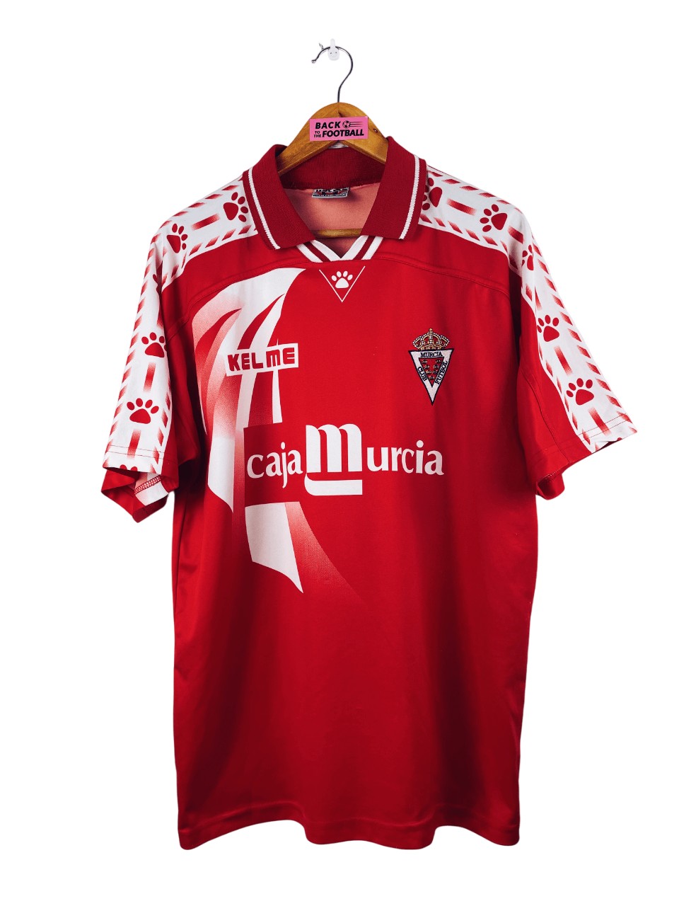Real Murcia 1996-97 Home Kit