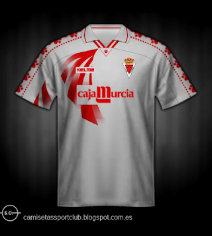 Real Murcia 1996-97 Away Kit