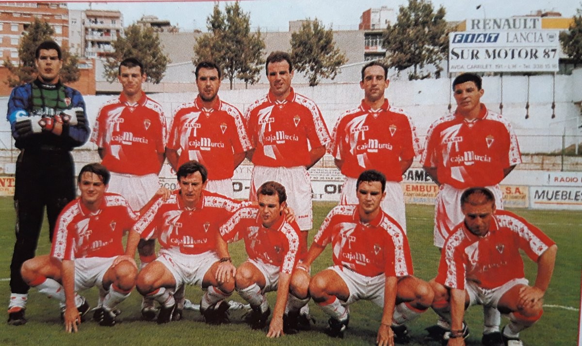 Real Murcia 1996-97 Home 2 Kit
