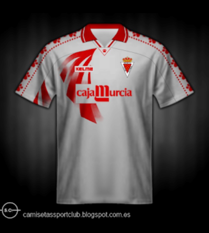 Real Murcia 1996-97 Away 2 Kit