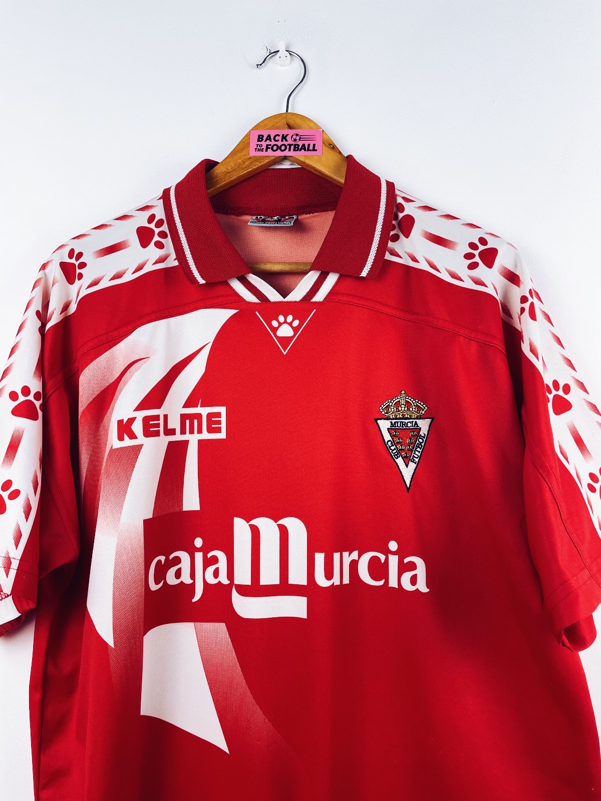 Real Murcia 1997-98 Home Kit