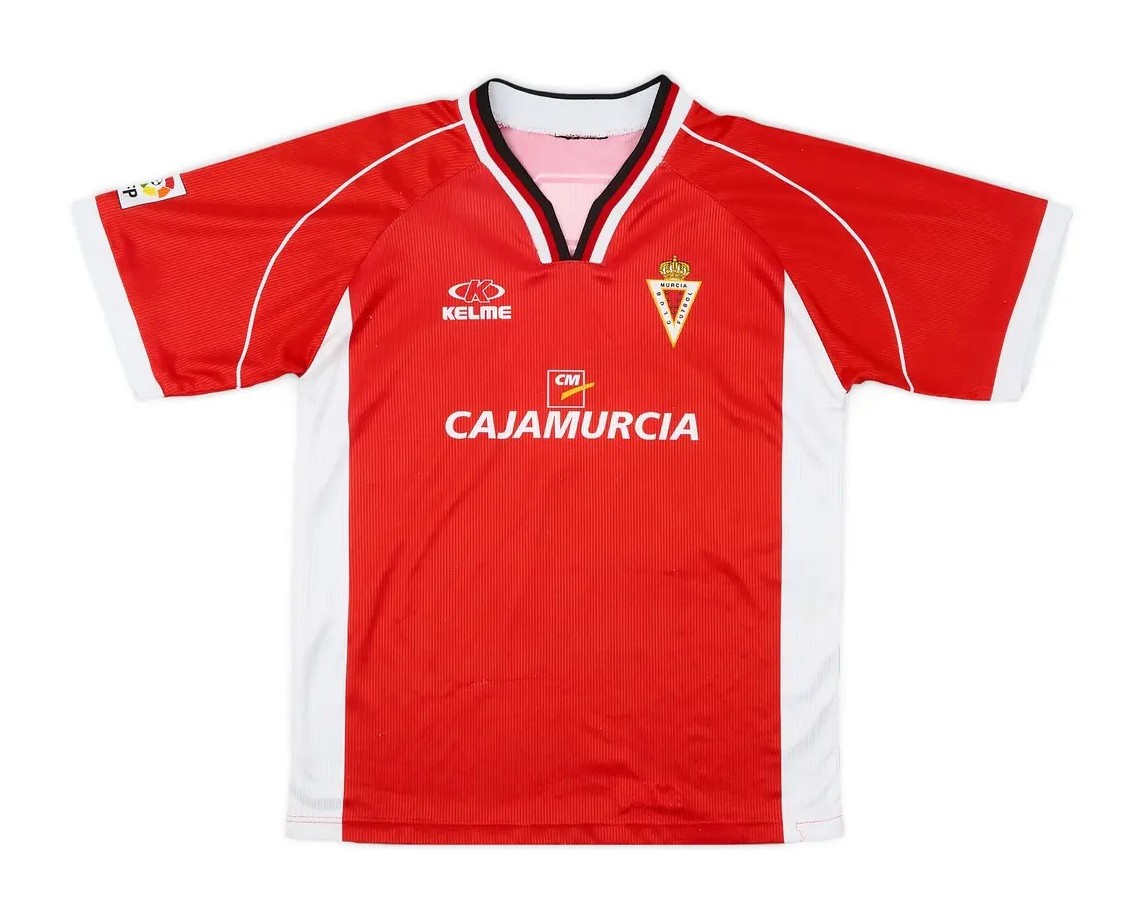 Real Murcia 1999-00 Home Kit