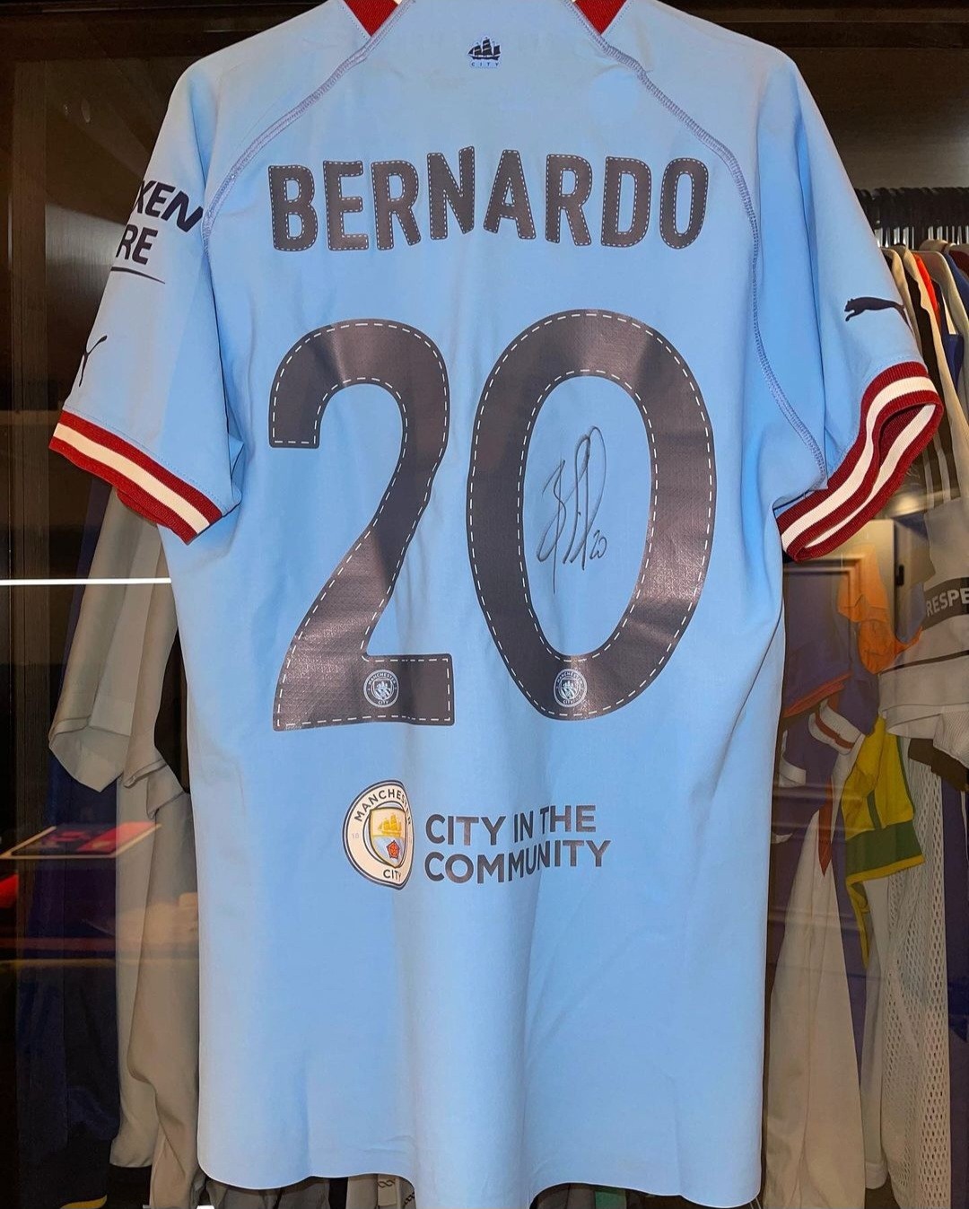 Manchester City 2022-23 FA Cup Final Kit