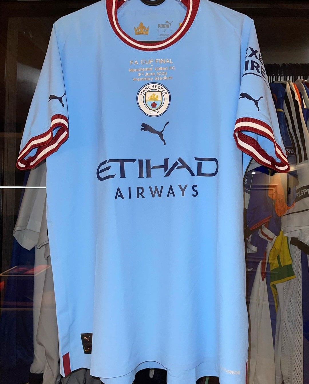 Manchester City 2022-23 FA Cup Final Kit