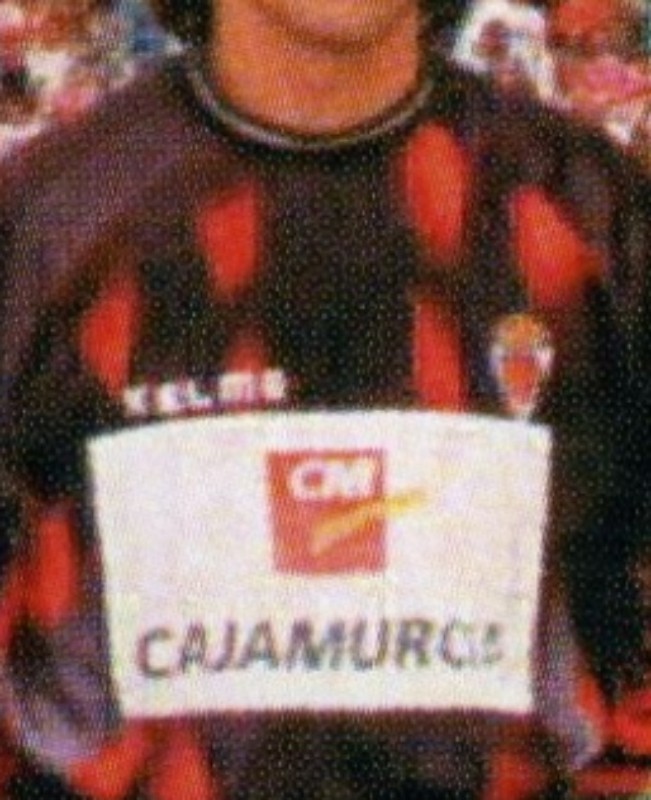 Real Murcia 1999-00 GK Kit